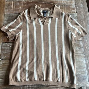 H&M Short Sleeve Sweater